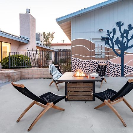 Archie By Avantstay Desert Retreat W Courtyard Edge Of Joshua Tree Yucca Valley Esterno foto