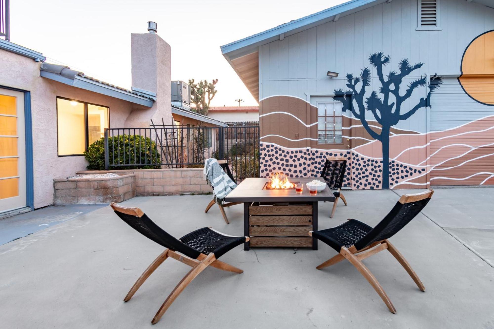 Archie By Avantstay Desert Retreat W Courtyard Edge Of Joshua Tree Yucca Valley Esterno foto