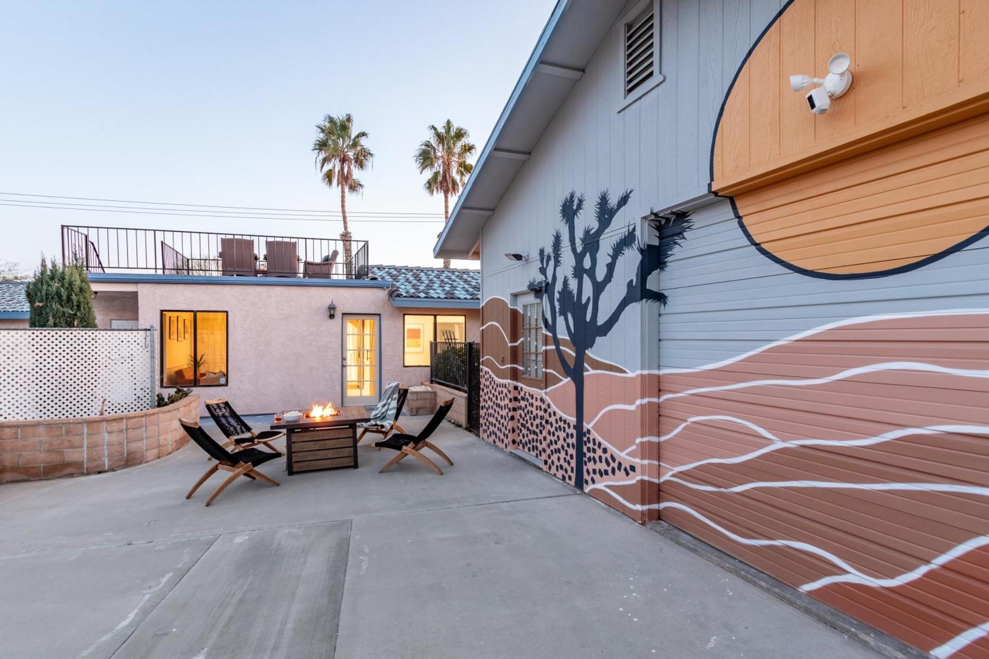 Archie By Avantstay Desert Retreat W Courtyard Edge Of Joshua Tree Yucca Valley Esterno foto