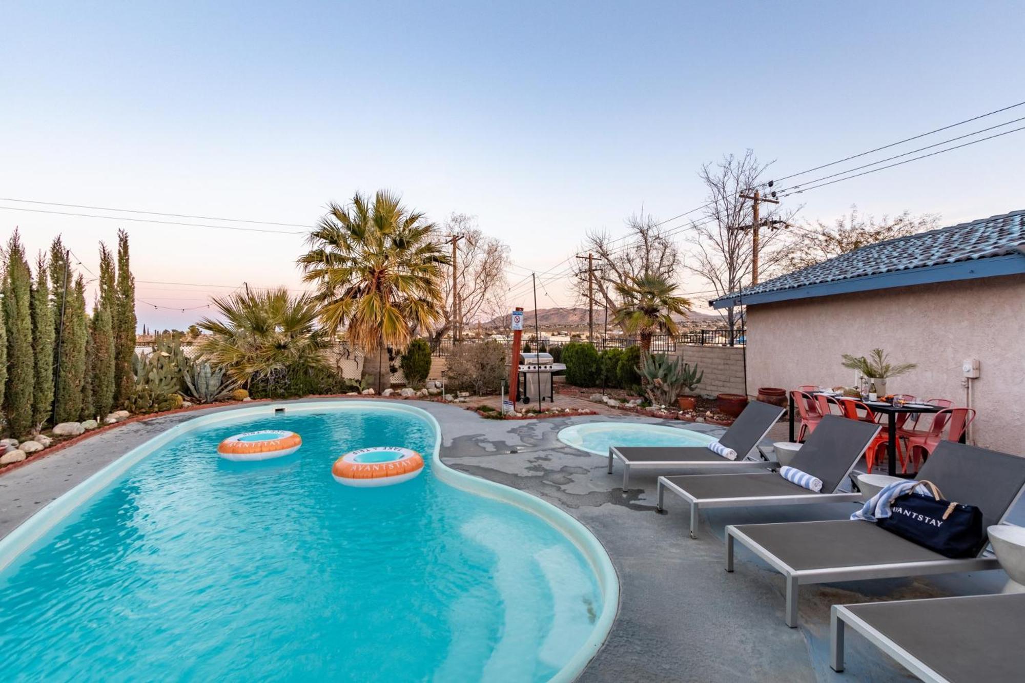 Archie By Avantstay Desert Retreat W Courtyard Edge Of Joshua Tree Yucca Valley Esterno foto