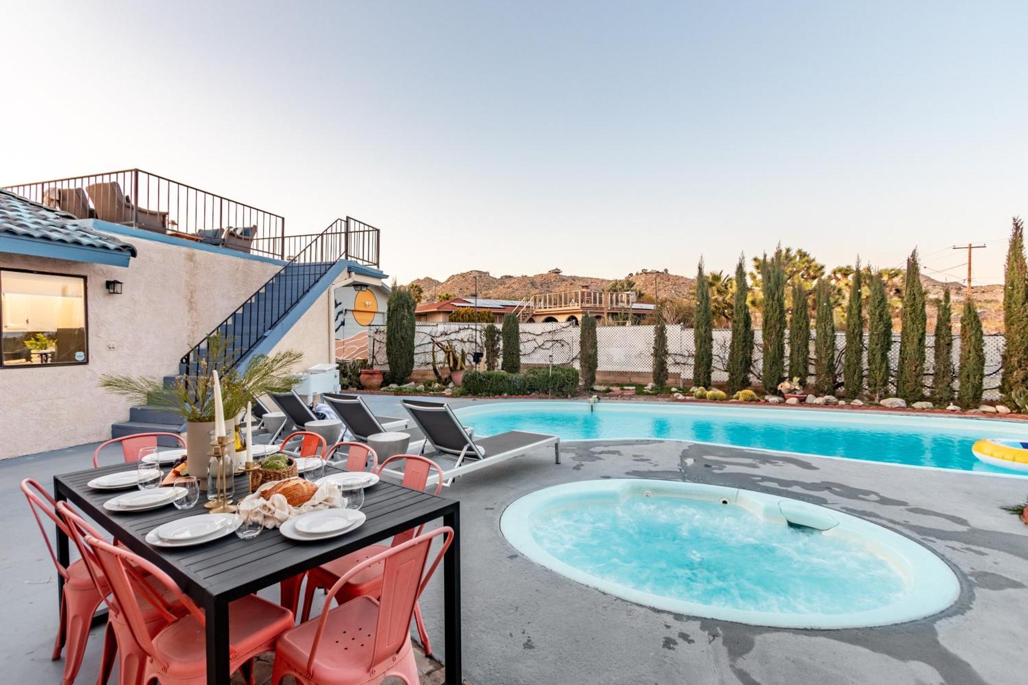 Archie By Avantstay Desert Retreat W Courtyard Edge Of Joshua Tree Yucca Valley Esterno foto