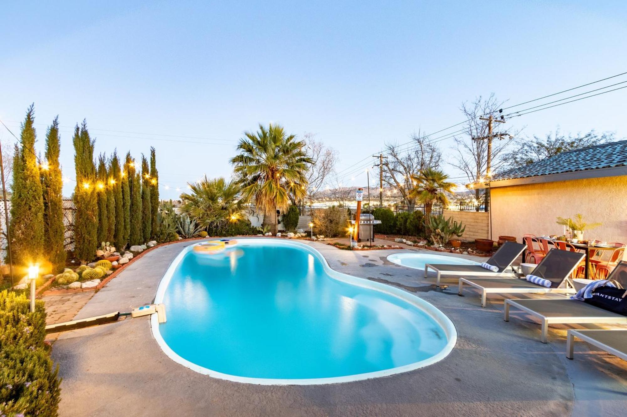 Archie By Avantstay Desert Retreat W Courtyard Edge Of Joshua Tree Yucca Valley Esterno foto