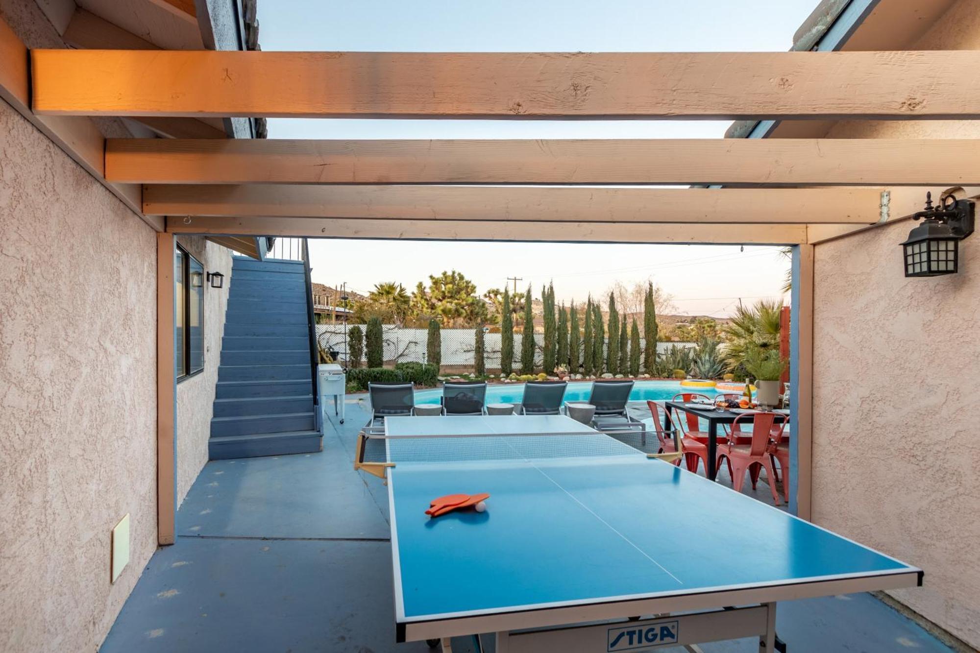 Archie By Avantstay Desert Retreat W Courtyard Edge Of Joshua Tree Yucca Valley Esterno foto