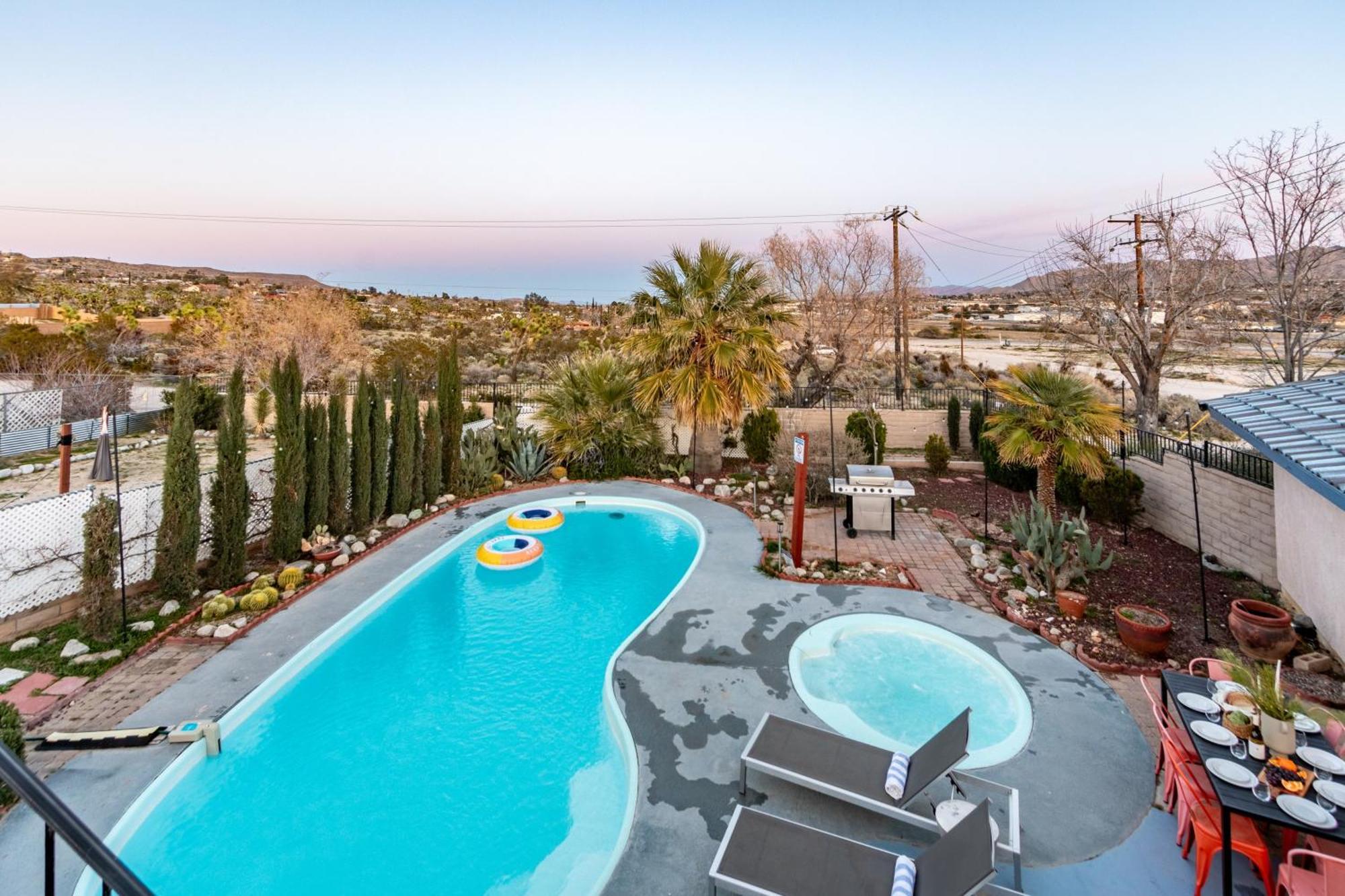 Archie By Avantstay Desert Retreat W Courtyard Edge Of Joshua Tree Yucca Valley Esterno foto