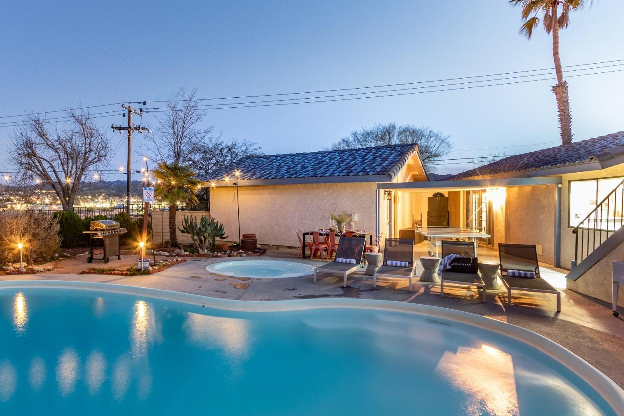 Archie By Avantstay Desert Retreat W Courtyard Edge Of Joshua Tree Yucca Valley Esterno foto
