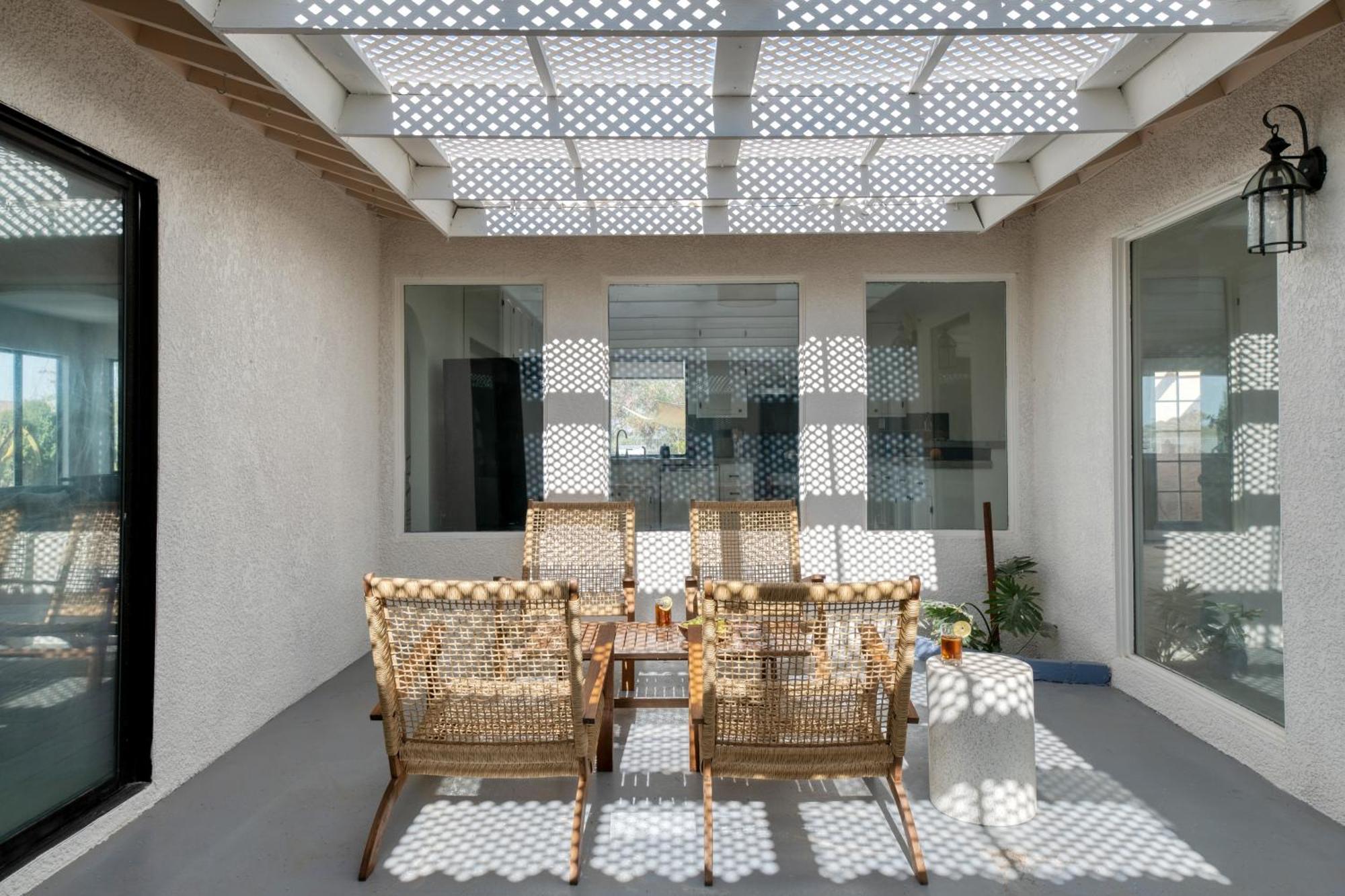 Archie By Avantstay Desert Retreat W Courtyard Edge Of Joshua Tree Yucca Valley Esterno foto