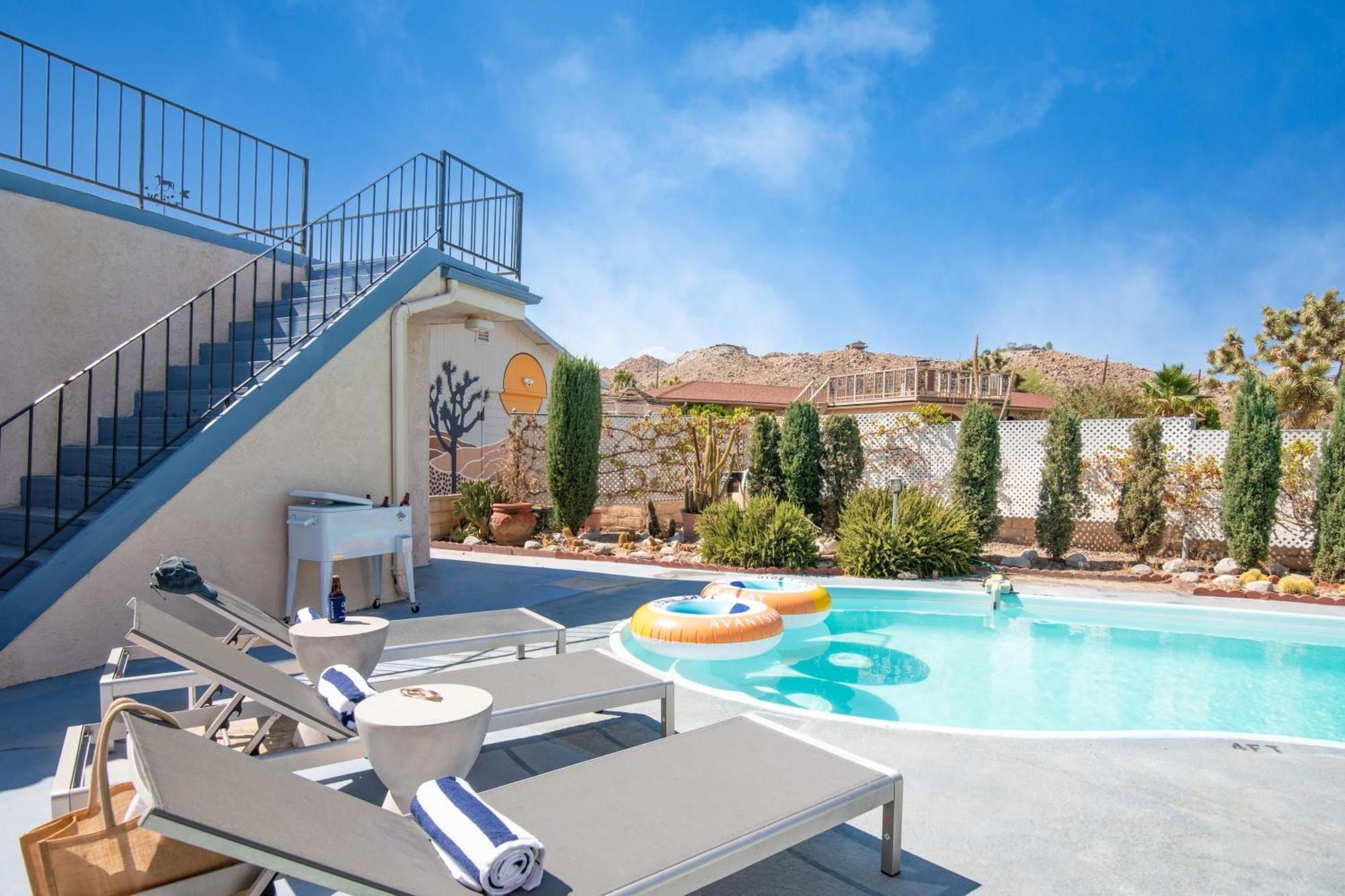Archie By Avantstay Desert Retreat W Courtyard Edge Of Joshua Tree Yucca Valley Esterno foto