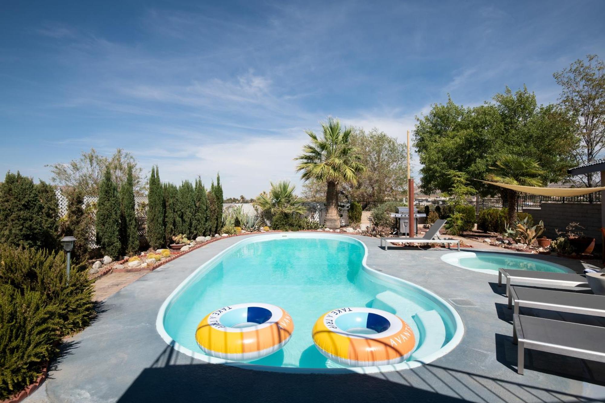 Archie By Avantstay Desert Retreat W Courtyard Edge Of Joshua Tree Yucca Valley Esterno foto